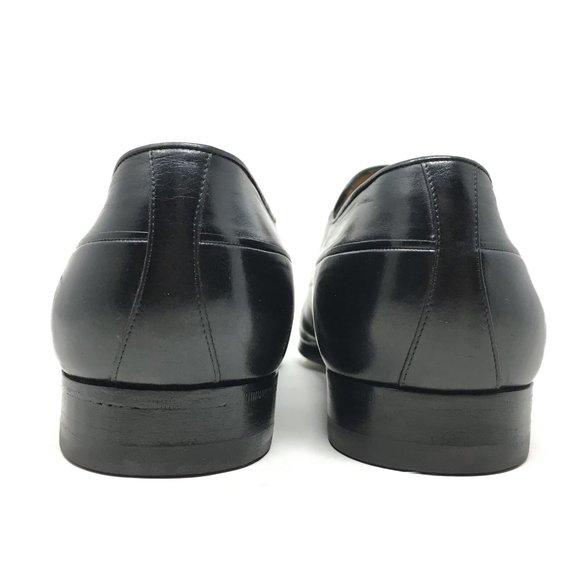 A Testoni Horsebit Loafers Shoes Size 7.5/8.5 Croc main image 4